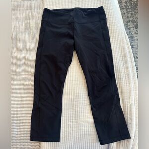 Lululemon Leggings- slightly cropped (23”-25”)
